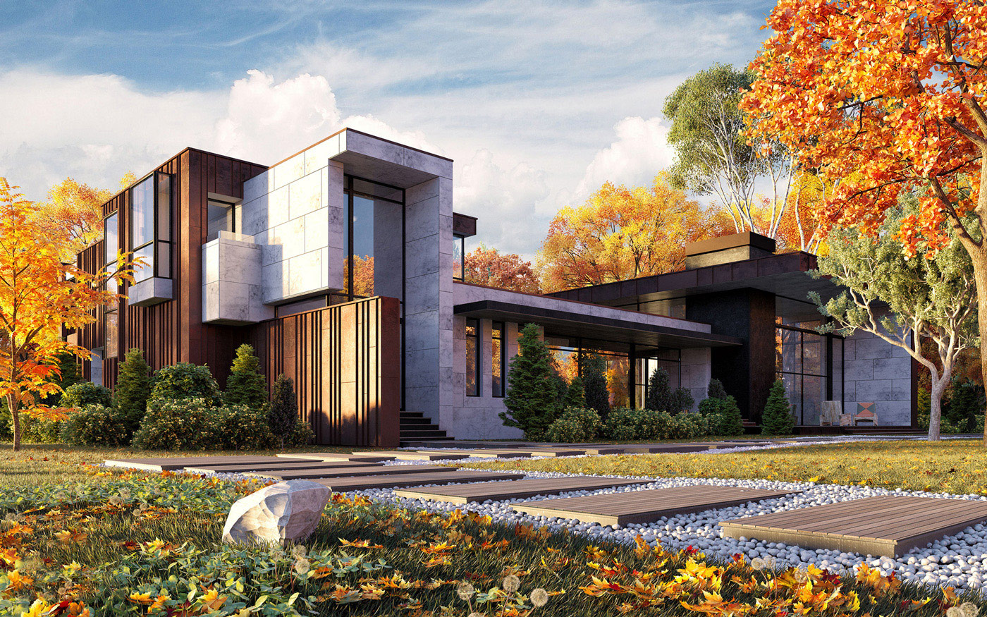 HOUSES & RESIDENCE